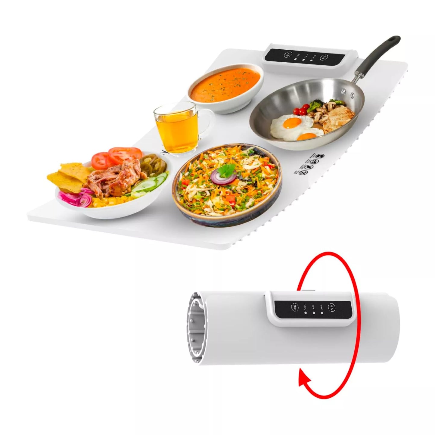 Electric Food Warming Tray