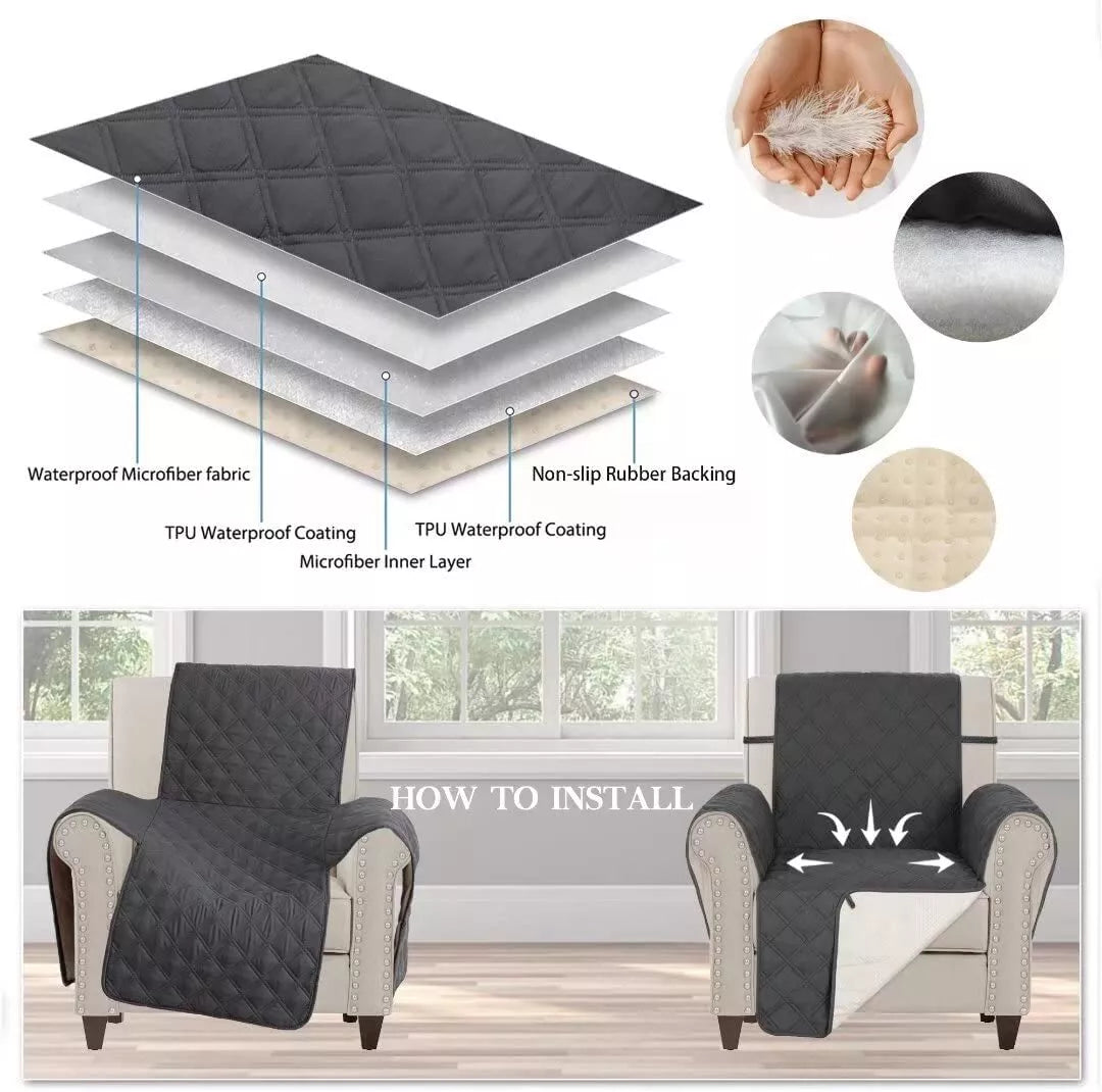 Waterproof Recliner Cover