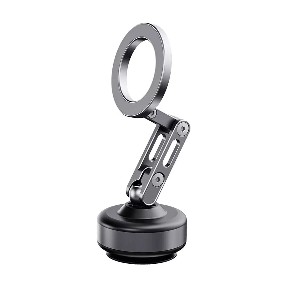Magnetic car phone holder