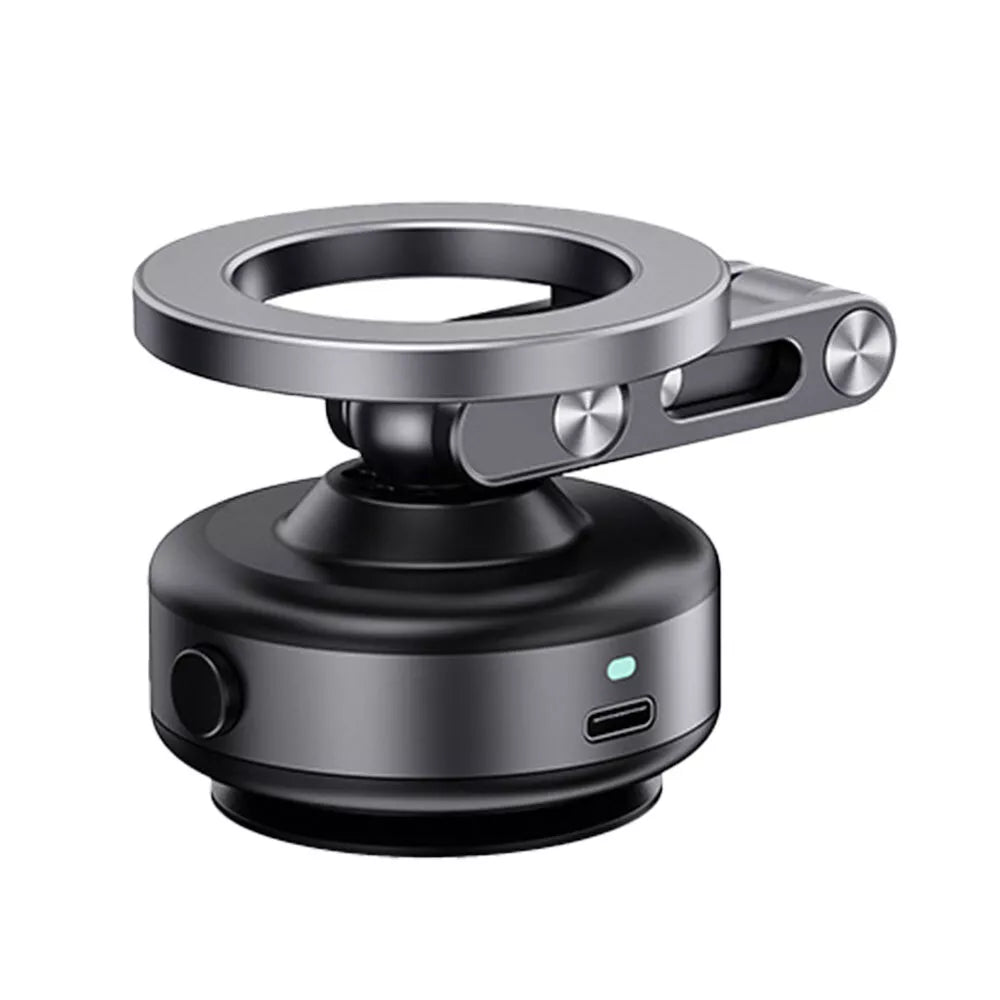 Magnetic car phone holder
