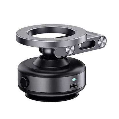 Magnetic car phone holder